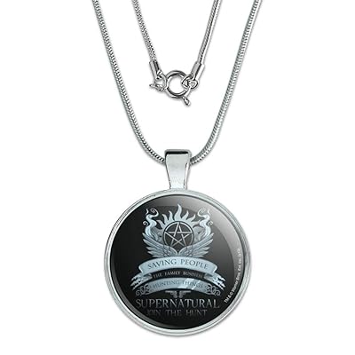 Supernatural Pendant with Silver Plated Chain Nigeria Ubuy