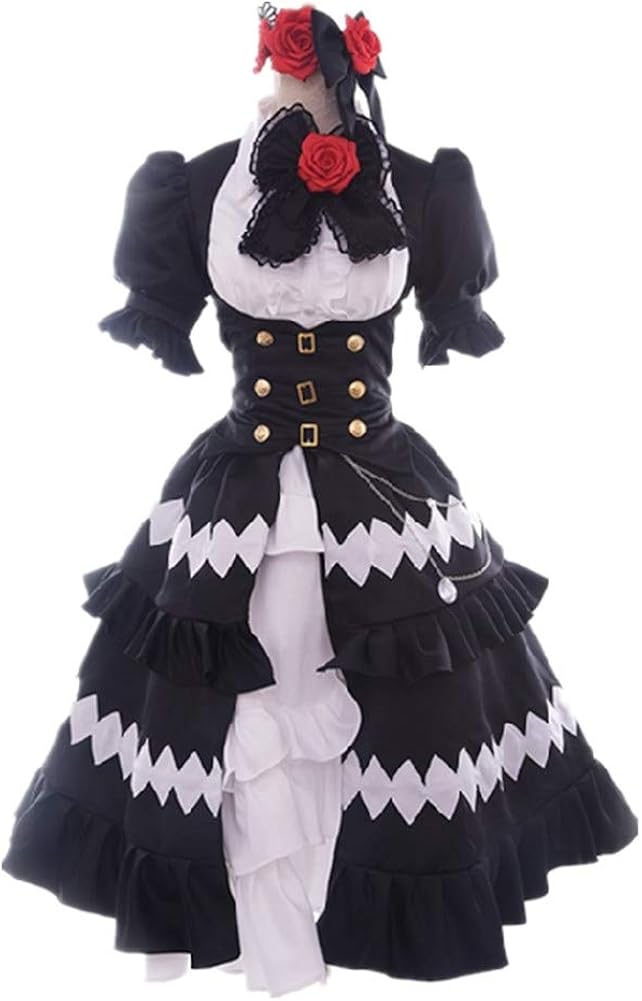 Suhero Anime Tokisaki Kurumi Cosplay Christmas Festival