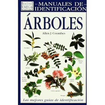 ARBOLES. MANUAL DE IDENTIFICACION (GUIAS DEL NATURALISTA-ARBOLES Y ARBUSTOS)