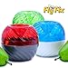 FlyFix Fruit Fly Trap (Reusable) (3, Red/Green/Blue)