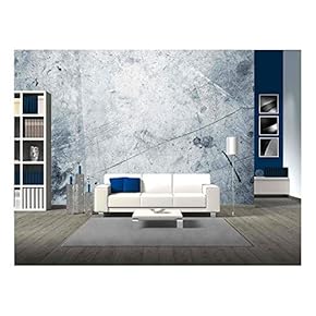 Closeup of Rough Blue Background