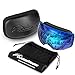 OutdoorMaster Ski Goggles PRO - Frameless, Interchangeable Lens 100% UV400 Protection Snow Goggles for Men & Women (Blue Frame VLT 15% Grey Lens with Full REVO Blue and Free Protective Case)