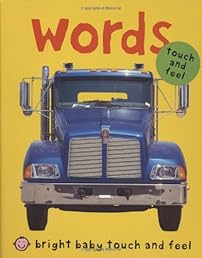 Bright Baby Touch & Feel Words (Bright Baby Touch and Feel)