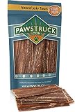 Joint Health Beef Jerky Dog Treat Chews - Gourmet, Fresh & Savory Beef Gullet Jerky - Naturally Rich in Glucosamine and Chondroitin - Promotes Healthy Joints and Tissue Growth (5.5" (25 Pack))