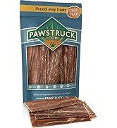 Pawstruck Dog Jerky Treats - Joint Health Beef Chews - Bulk, Gourmet, Fresh & Savory Gullet Strap...