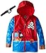 Stephen Joseph Kids Little Boys' Monkey Rain Coat, Pirate, 5/6