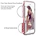 iPhone 6s Case,iPhone 6 Case,by Ailun,Soft Clear TPU Back&Reinforced PC Frame,Shock-Absorption&Anti-Scratch Bumper,Anti-Fingerprint&Oil Stain Cover[Rose Gold]