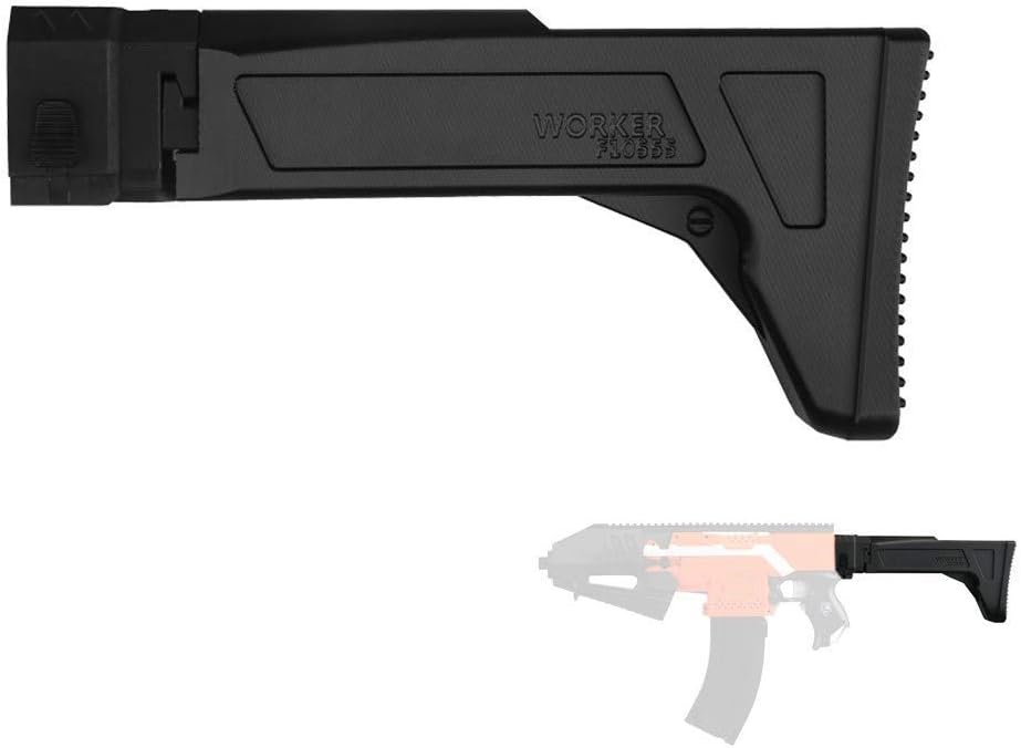 3d printed nerf stock