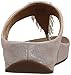 FitFlop Women's Cha, Silver, 7 M US
