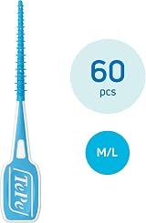 TePe EasyPick Toothpicks Blue ISO M-L 60pcs Dental Plaque Removal Tool view 2