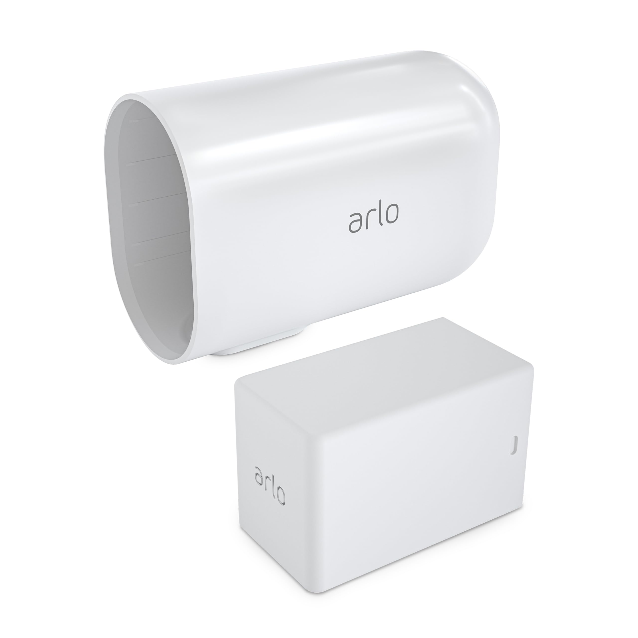 Arlo Certified Accessory | Arlo Certified XL Rechargeable Battery & Housing To Extend Battery Life To 12 Months, Designed for Arlo Pro 3, Pro 4, Pro 5, Ultra 2, Floodlight Security Cameras, White