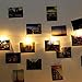 Holidayli 20 LED Photo Hanging Clips String Lights for Teens Kids Bedroom Wall Decor Lighting (Warm White)