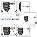 Zymise Aeiniwer Sudopo COAMANUG Travel Umbrella Compact/Lightweight/Portable Umbrella Auto Open/Close Button Windproof Construction