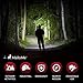 MalloMe Tactical LED Flashlight High Lumens - Better Than Mini, EDC, Small Flashlights - Extra Bright Cree Flash Light For Camping Torch AAA or 18650 Rechargeable