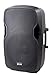 Gemini AS Series AS-15P Professional Audio 15-inch Portable Active PA Loudspeaker with Equalizer Mix Output, Mic and Line XLR, 1/4? & RCA inputs