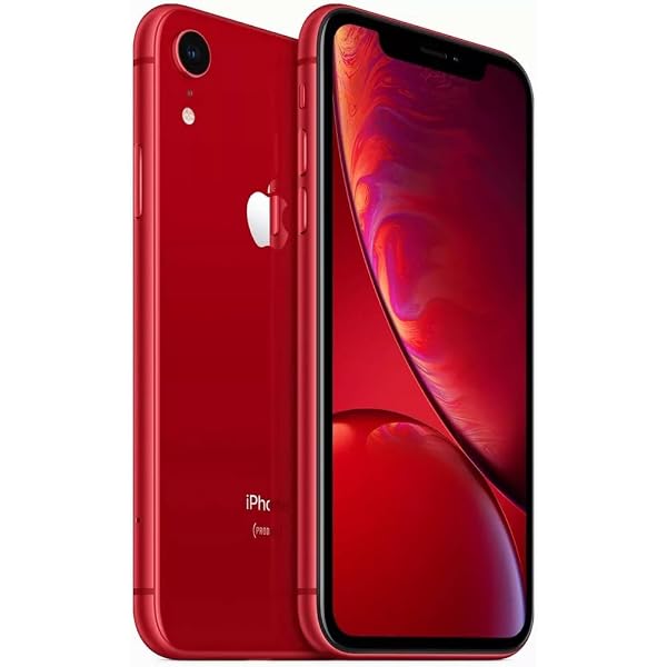 Amazon.com: Apple iPhone XR (64GB, (PRODUCT)RED) [Locked] + 