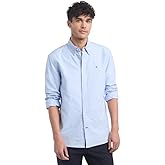 Tommy Hilfiger Mens Long Sleeve Button Down Oxford Shirt in Regular Fit