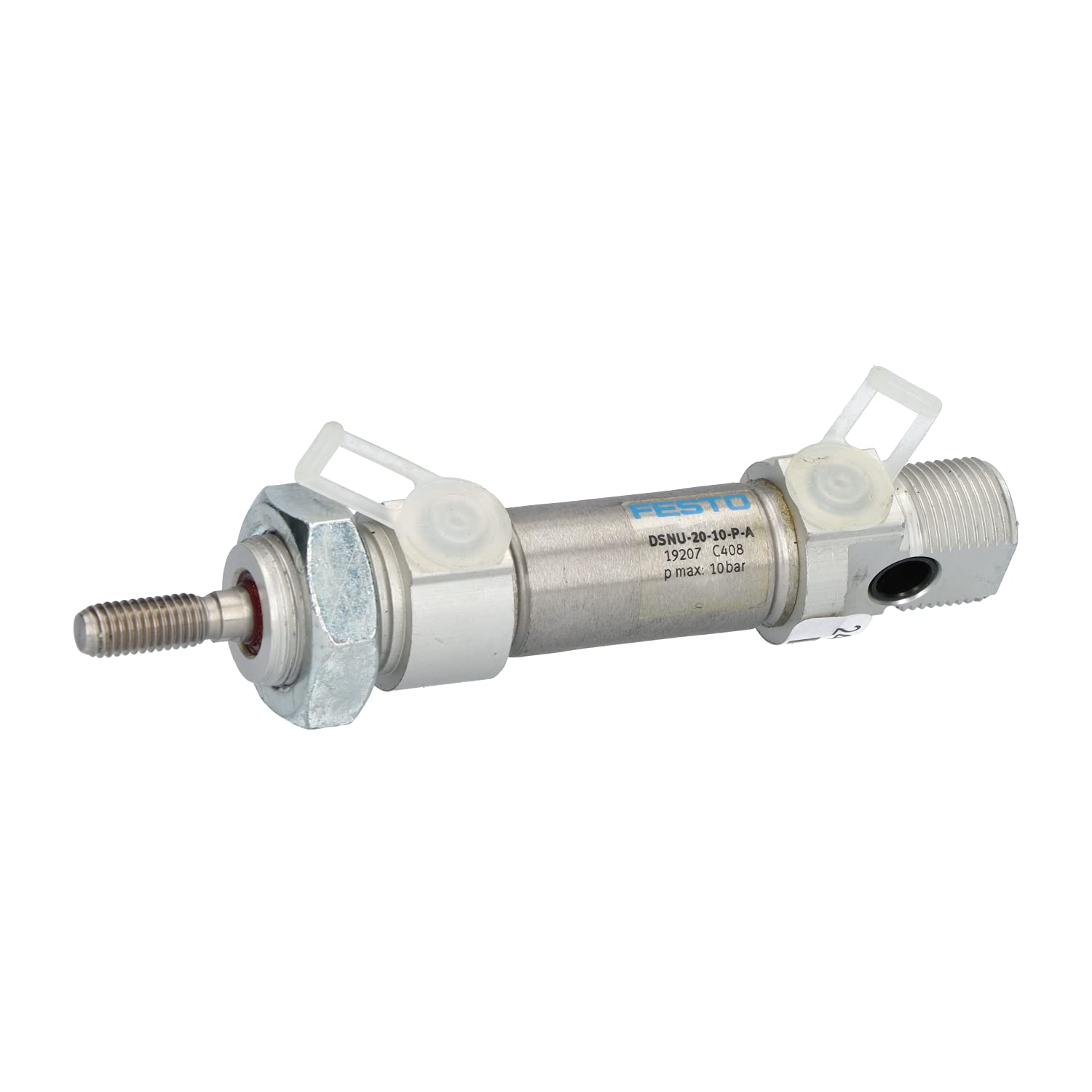Festo DSNU-16-25-PPV-A ISO Cylinder, M5 Connection, 1-10 bar Pressure