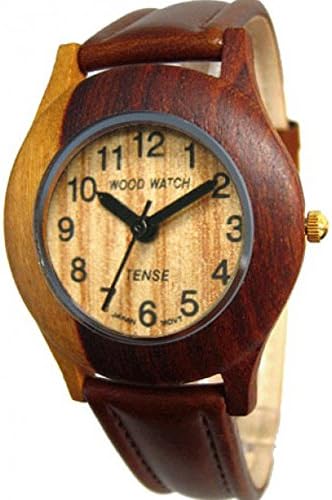 Tense Wood G8003I Men's Sandalwood Watch