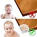 TinyPatrol 24 Baby Caring Corner Guards Baby Proofing [Safer Environment and Peace of Mind] Edge Furniture Protector - Easy Set-up 3M Stickers for Tables, Chairs, Cabinets [Baby Safety]