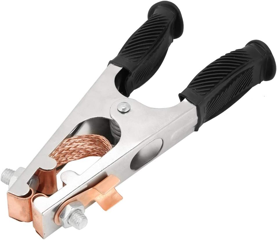 Yosoo Health Gear 500A Welding Ground Clamp, Earth Clamp