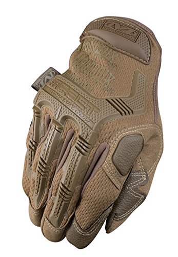 Mechanix-Wear-MPact-MPT72-Brown-9-Synthetic-LeatherTrekdry-Mechanics-Gloves--Thermoplastic-Elastomer-Fingers--