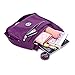STUOYE Nylon Crossbody Bag for Women with Purse Bag Travel Shoulder handbags Black