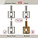 Diamond Drill Bits, Genround 15 PCS Hollow Core Drill Bit Set for Ceramic, Glass, Porcelain Tile Diamond Hole Saw Tile Set Glass Drill Bit, 1/4 to 2 Inch