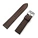 Kartice Bands Compatible with Samsung Gear S3 Classic/Frontier Smartwatch Band 22MM Genuine Leather Bands Replacement Strap Wrist Band (Brown)
