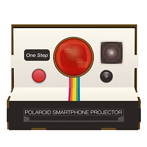 Official Retro Polaroid Smartphone Projector Home Cinema