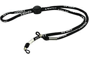 Adjustable Sunglasses Neck Cord Strap Glasses String Lanyard Holder Leather Non-Slip Eyeglass Cord Practical design