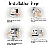 It3 Anti Glare (2X Pcs) Screen Protector Guard for 13.3