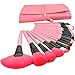 Makeup Brushes Make up Brushes Professional Wool Cosmetic Makeup Brush Set Kit--24 PCS