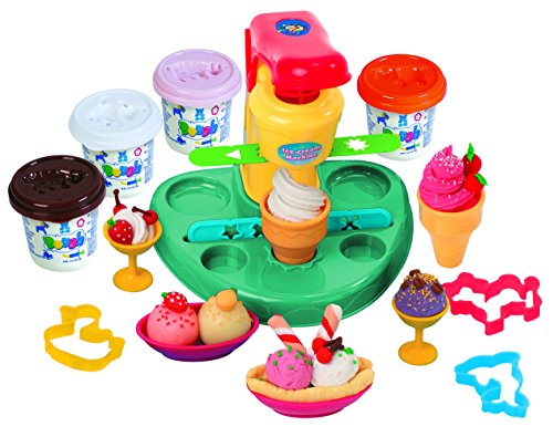 Playgo Ice Cream Bar Childrens Art Doughs Desertcart Seychelles
