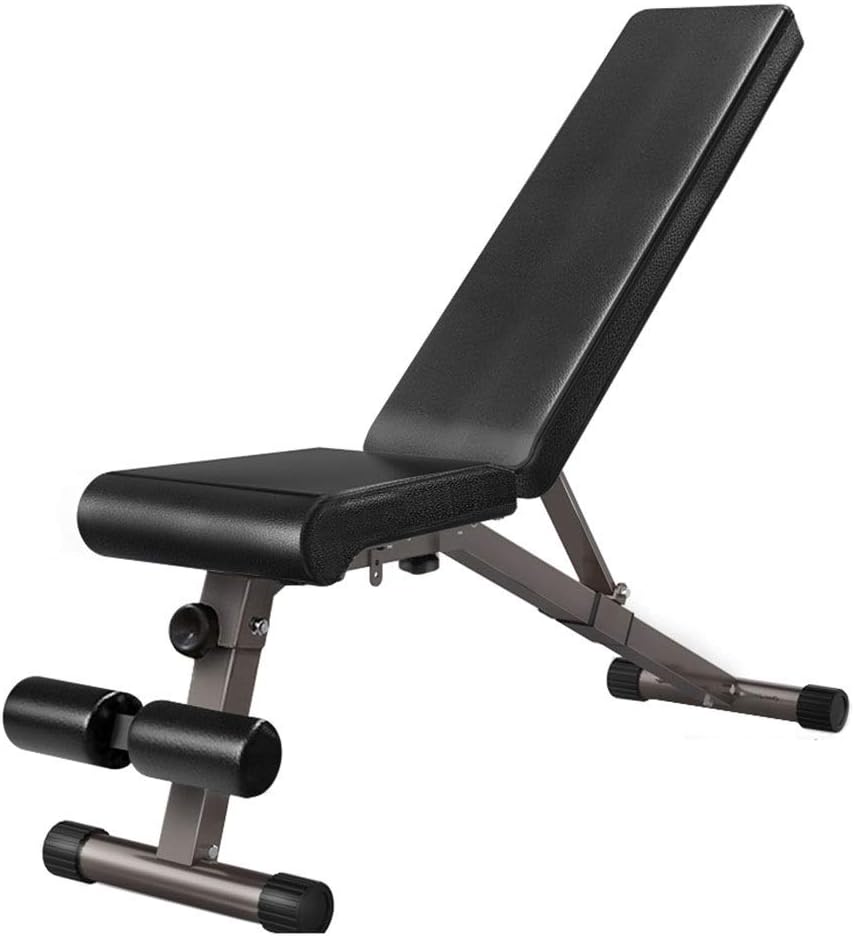 Dumbbell Bench Multi-Functional Fitness Chair Bench Press Sloping Plate Adjustable Weight Bench Sit-ups Fitness Equipment Home Auxiliary Training Tools Gym Bench