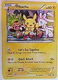 Pikachu XY95 Black Star Promo Holofoil Pokemon Card