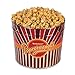 Popcornopolis Gourmet Caramel Popcorn 1.26 Gallon Tin, Perfect Popped Popcorn Gift, Caramel Corn