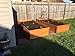 Garden Bed Corner Bracket - Set of Four - 20-24 Inch Bed