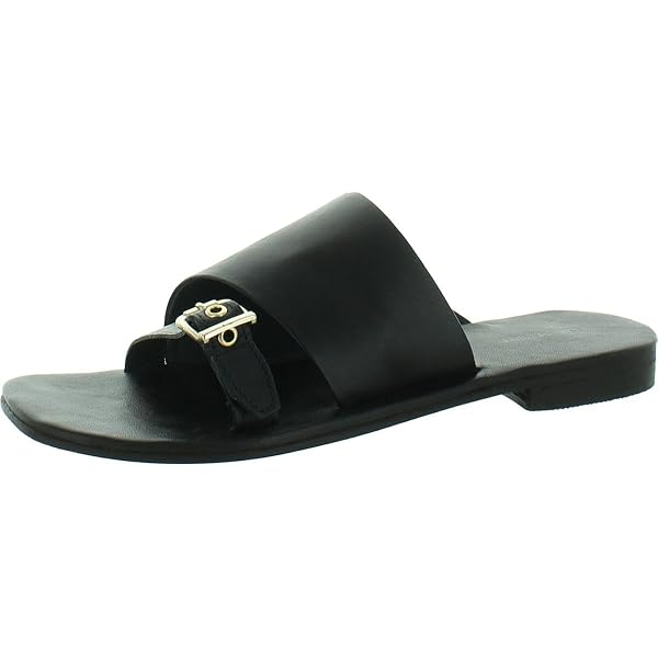 Amazon.com | Free People Womens Verona Slides Chestnut Leopard 6.5