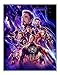Avengers Endgame Poster Prints - Set of Five (8x10) Wall Art Decor