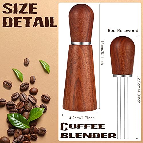 Espresso Distribution Tool Espresso Hand Tampers Barista Stirring Tool