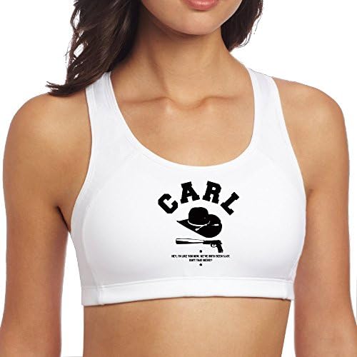 Ladies Yoga Carl Grimes Chandler Riggs TWD Carl Robert Kirkman Tony Moore Athletic Tops