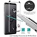JOLOJO Galaxy S9 Plus Screen Protector Front and back [3 Pack] 9H Hardness Front Tempered Glass with Soft Back [Case Friendly][HD Clear][Anti-Scratch] for Samsung Galaxy S9 Plus 6.2 inch-Black