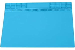 Heat-Resistant Silicone Repair Mat Heat Insulation Pad Anti-high Temperature, Anti-Corrosion Silicone Electronic Repair Mat f