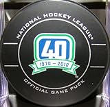 NHL Vancouver Canucks Official Game Puck