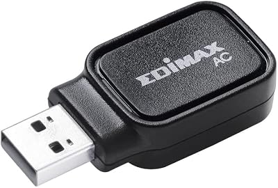 Edimax EW-7611UCB AC600 Dual-Band Wi-Fi Bluetooth 4.0 USB Adapter