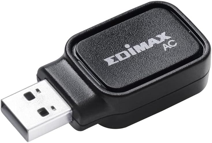 Edimax EW-7611UCB AC600 Dual-Band Wi-Fi Bluetooth 4.0 USB Adapter