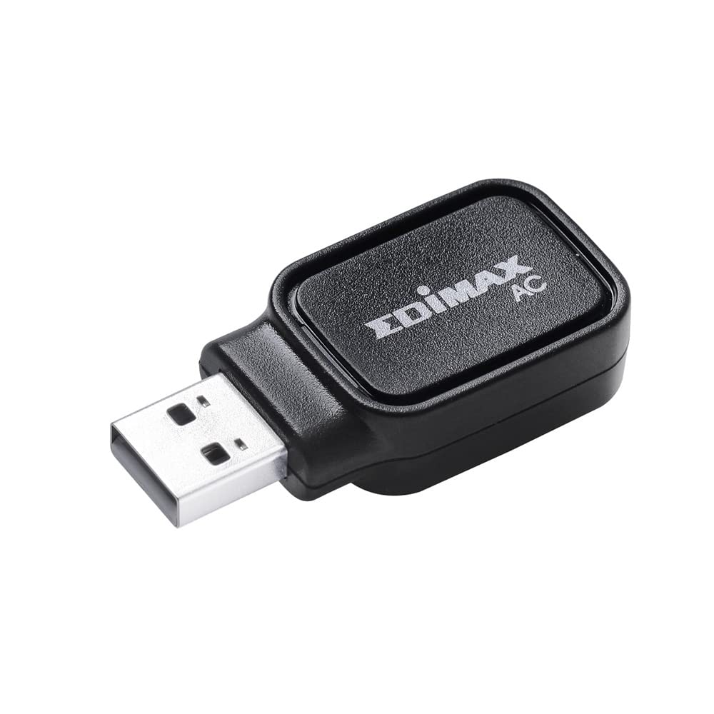 Edimax EW-7611UCB - AC600 Dual-Band Wi-Fi & Bluetooth 4.0 USB Adapter