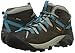 KEEN Women's Targhee 2 Mid Height Waterproof Hiking Boots, Gargoyle/Caribbean Sea, 8