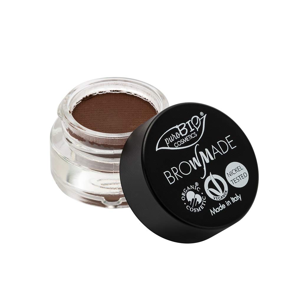 PuroBio BrowMade - Eyebrow Paste, Browmade 02 - Warm Brown